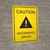 Caution - Hazardous Drugs Portrait - Wall Sign