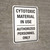 Cytotoxic Material In Use Authorized Personnel Only Portrait - Wall Sign