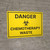 Danger - Stop Someone In This House Is Undergoing Cancer Treatment Portrait - Wall Sign