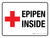 Epipen Inside Landscape - Wall Sign