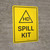 Hazardous Drugs Spill Kit Portrait - Wall Sign