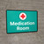 Medication Room Landscape - Wall Sign