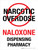 Naloxone Dispensing Pharmacy - Stop Narcotic Overdose Portrait - Wall Sign