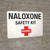 Naloxone Safety Kit Landscape - Wall Sign