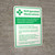 Pharmacy Tips on Refrigerated Medications Portrait - Wall Sign
