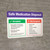 Safe Medication Disposal Landscape - Wall Sign