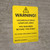 Warning - Hazardous Drug Handling Area PPE Required Portrait - Wall Sign