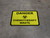 Danger - Chemotherapy Waste Rectangular - Floor Sign