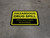 Hazardous Drugs Spill Kit Precautions Required Rectangular - Floor Sign