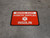 Medical Alert - Diabetic Supplies Insulin Rectangular - Floor Sign