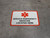 Service Emergency Medicine Located Here Rectangular - Floor Sign