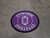 Cytotoxic Purple Circular - Floor Sign