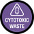 Cytotoxic Waste Circular - Floor Sign