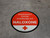 Emergency Opioid Overdose Kit Naloxone Circular - Floor Sign