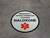Emergency Opioid Overdose Station Naloxone Circular - Floor Sign