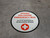 Opioid Naloxone Emergency Box Bilingual Spanish Circular - Floor Sign