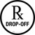 Prescribed Drug Rx Drop-off Circular - Floor Sign