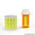 Date Opened, Exp Date, Initial - Pharmaceutical Auxiliary Label