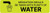 Medication Should Be Taken With Plenty Of Water - Pharmaceutical Auxiliary Label