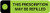 This Prescription May Be Refilled - Pharmaceutical Auxiliary Label