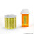 Please Note Your Prescription Has Been Given A New Number Please Use This When Reordering (Spanish) - Pharmaceutical Auxiliary Label