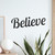 Believe - Wall Decor
