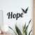 Hope - Square Wall Decor