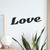 Love (Thick Script) - Wall Decor