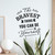 The Bravest Thing You Can Be Is Yourself - Wall Decor