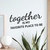 Together Is My Favorite Place To Be - Wall Decor