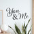 You & Me - Wall Decor