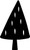 Tree (Triangle) - Wall Decor