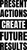 Present Actions Create Future Results - Wall Decor