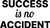 Success Is No Accident - Wall Decor