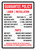 Guarantee Policy (Labor, Installation, Parts) Portrait - Wall Sign