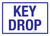 Key Drop Landscape - Wall Sign