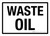 Waste Oil Landscape - Wall Sign