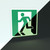 Emergency Exit Right Safe Condition - IMO Glow Label