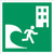 Tsunami Evacuation Building Safe Condition - IMO Glow Label