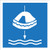 Lower Liferaft into Water Mandatory - IMO Glow Label