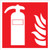 Fire Extinguisher Fire Safety - IMO Glow Label