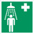 Safety Shower Safe Condition - IMO Glow Label