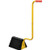 Global Industrial™ Molded Rubber Wheel Chock With Handle