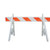 Plasticade Traffic Barricade A-Frame 6 Ft
