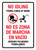 No Idling Young Lungs At Work Bilingual Spanish Portrait - Wall Sign