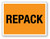Repack Orange - Shipping Label