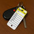New-Used-STK# Yellow/White - Auto Dealership Key Tags