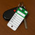 New-Used Green/White - Auto Dealership Key Tags