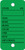 Stock No.-Anti Freeze Green - Auto Dealership Key Tags