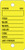 Stock No.-Anti Freeze Yellow - Auto Dealership Key Tags
